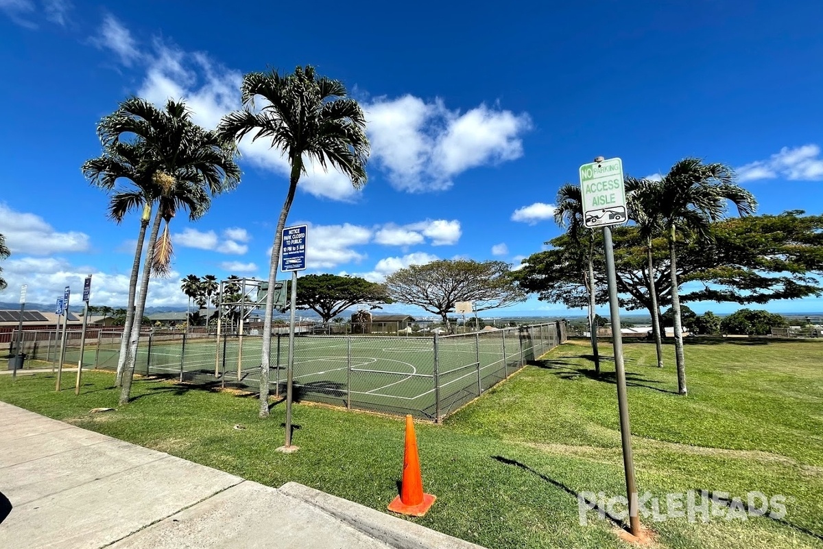 Photo of Pickleball at Kunia Neighborhood Park